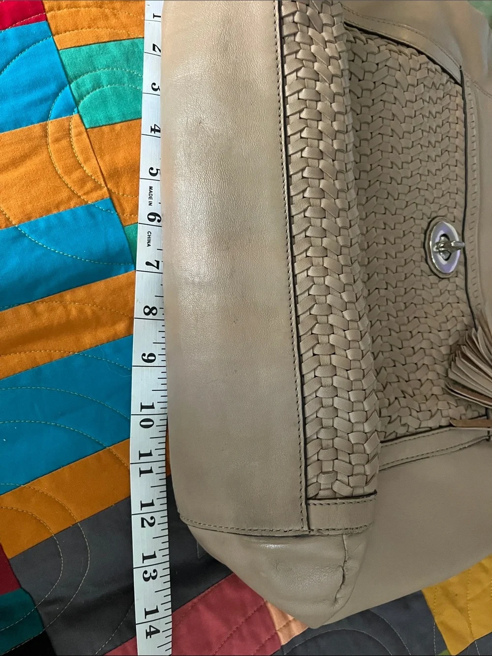 Coach soft taupe